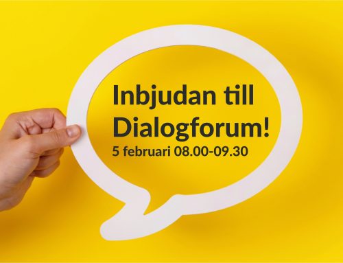Inbjudan till Dialogforum för handel i Norrköping