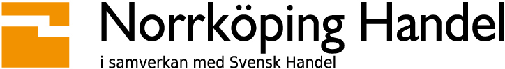 Norrköping Handel – samverkan med Svensk Handel Logotyp